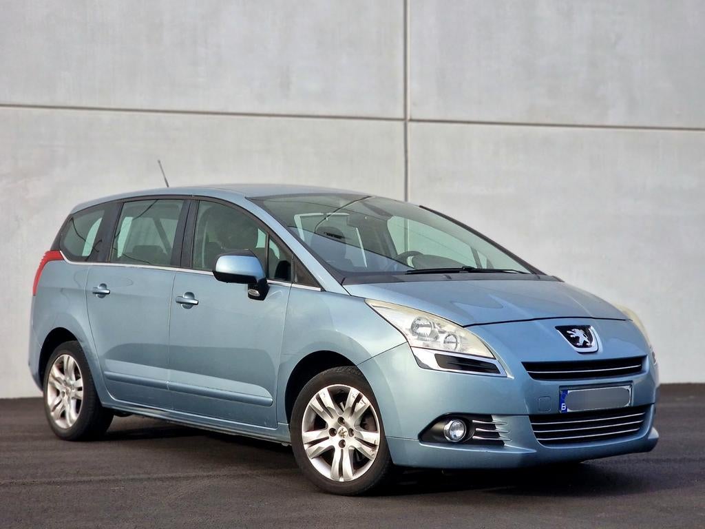 Peugeot 5008 2.0 HDi — 150 CV — Euro 5 04/2010 — 253 000 km, Euro 5, 110 kW, Entretenue par le concessionnaire, MPV ou Monospace