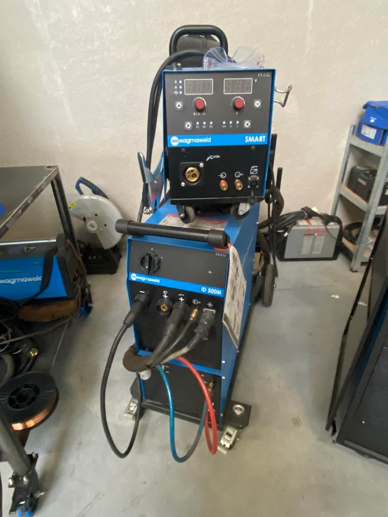 Lasmachine ID500 SMART, met toorts, Bricolage & Construction, Enlèvement ou Envoi, Comme neuf