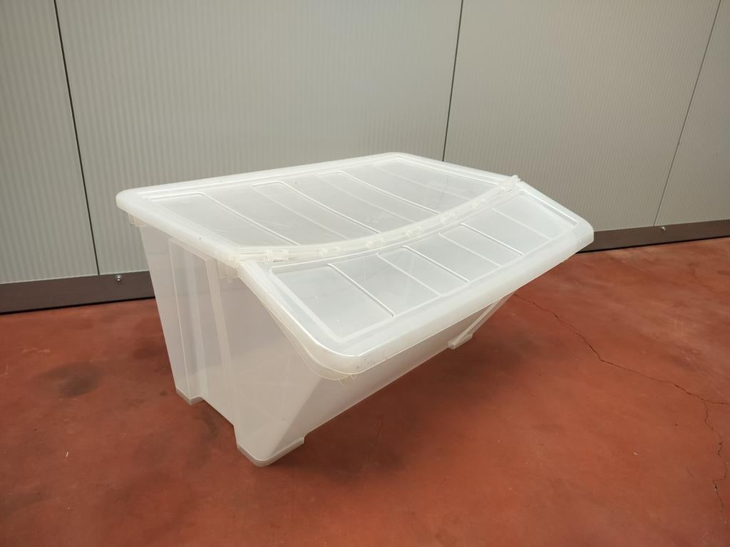 Samla Opbergbox, Ophalen