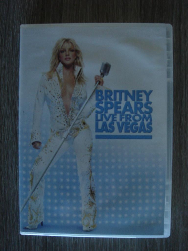 DVD Britney Spears en direct de Las Vegas, Enlèvement ou Envoi, Comme neuf