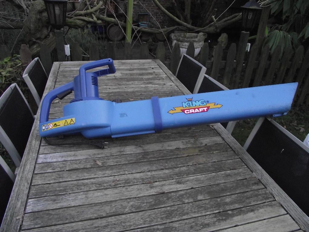 BLADZUIGER, Ophalen, Gebruikt, Top craft, Handgedragen