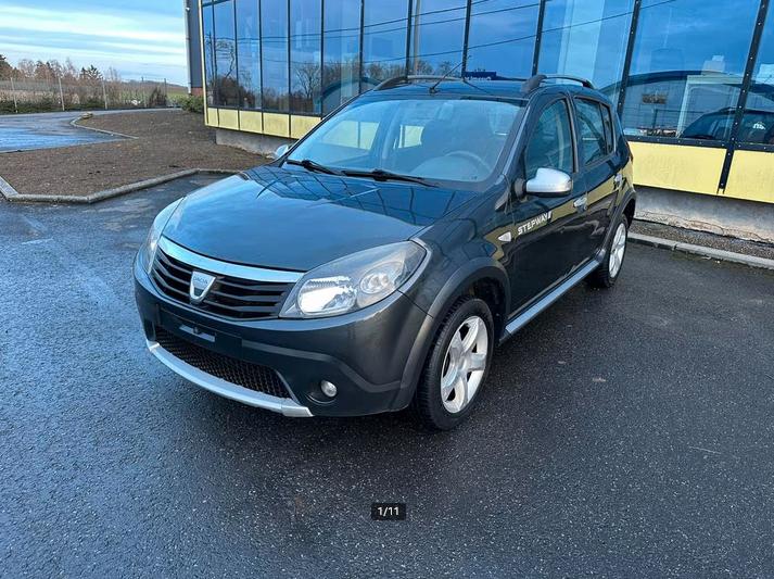 Dacia Sandero Bj.2012 / 1.6 benzine / 109.000km A/C, Autos, Achat, Entreprise, Sandero, Essence
