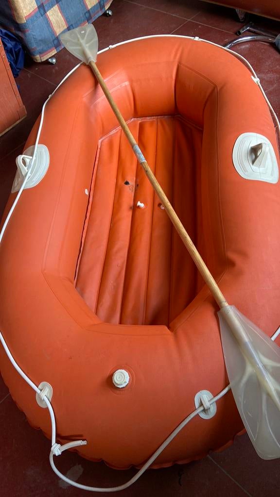 Rubberbootje, Watersport en Boten, Ophalen, Gebruikt, Overige typen, Opblaasbaar