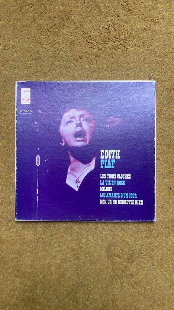 Edith Piaf - Box - 2LP - Chanson - France-, Enlèvement ou Envoi, Utilisé, 12 pouces