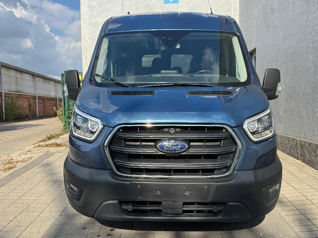 FORD TRANSIT 2.0 DIESEL AUTOMATIQUE 9 PLACES 2021 EURO 6D, Autos, https://public.car-pass.be/vhr/c7ad253b-e26b-4b48-93a8-ae12edcb4319