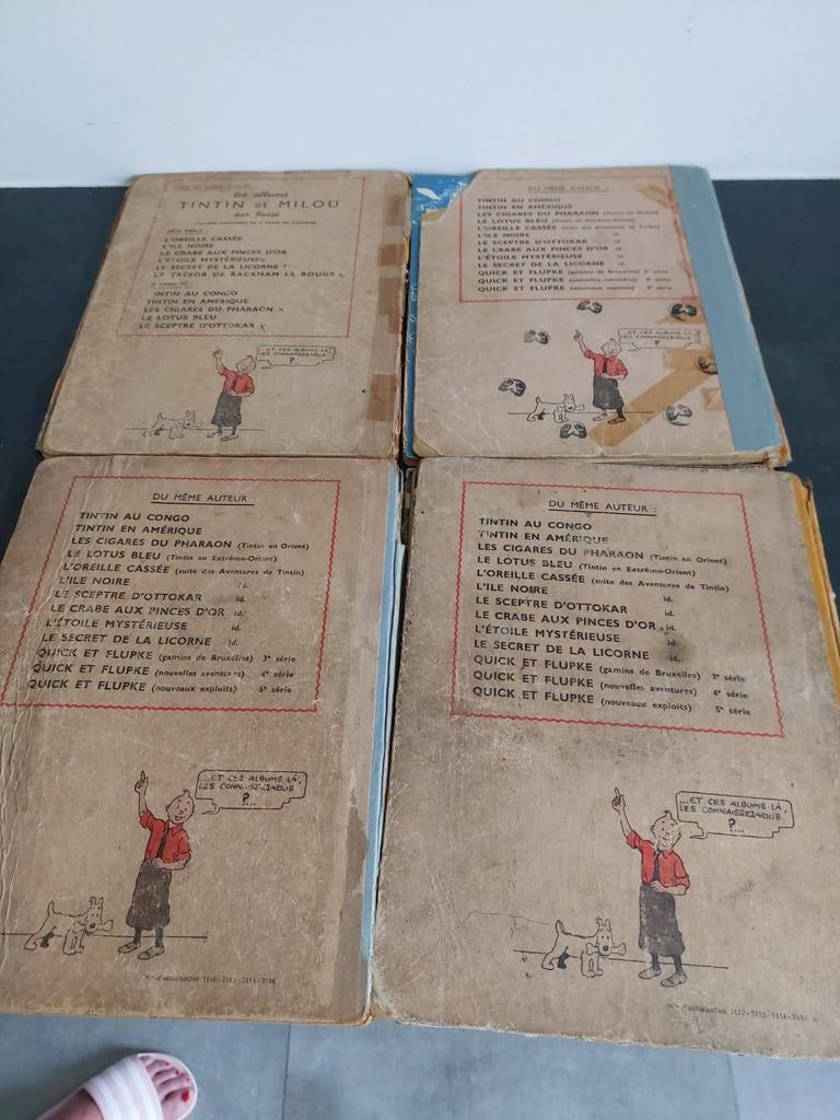 Slecht Kuifje, Boeken