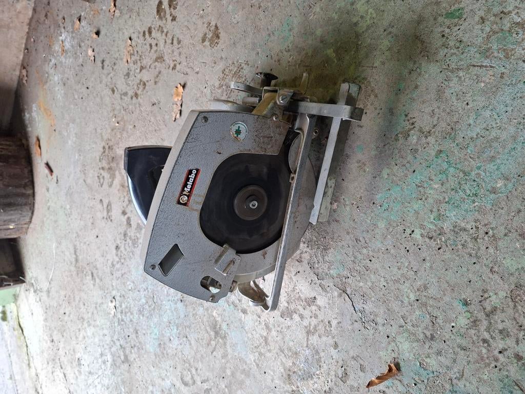 Scie circulaire Metabo, Bricolage & Construction, Enlèvement, Utilisé