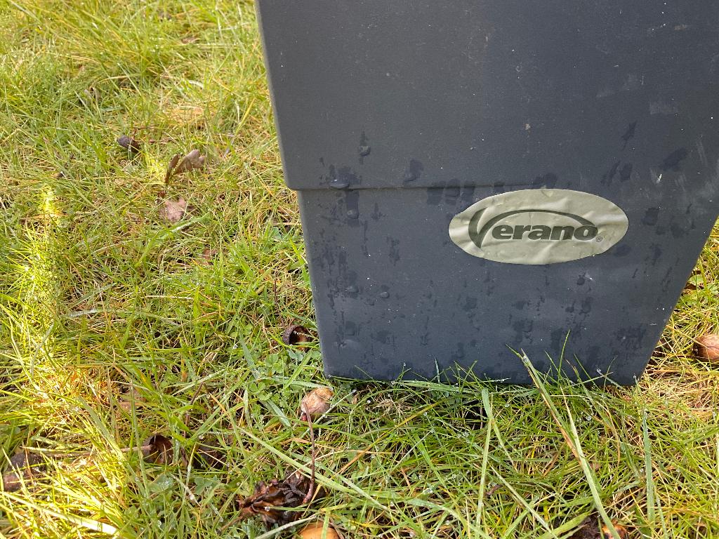 Zonneluifel, Ophalen, Elektrisch, Zo goed als nieuw, 250 cm tot 450 cm