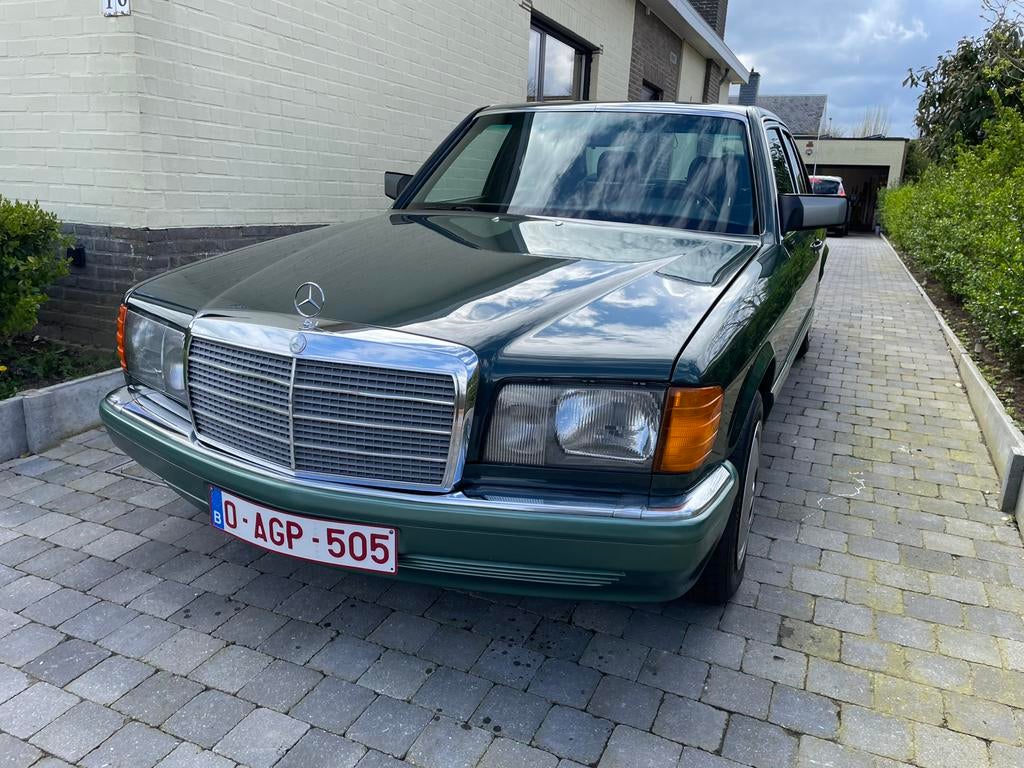 Mercedes 260 SE, Auto's, Grijs, Particulier, 2600 cc, Groen