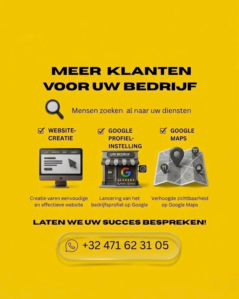 Meer klanten voor uw bedrijf, Watersport en Boten, Ophalen