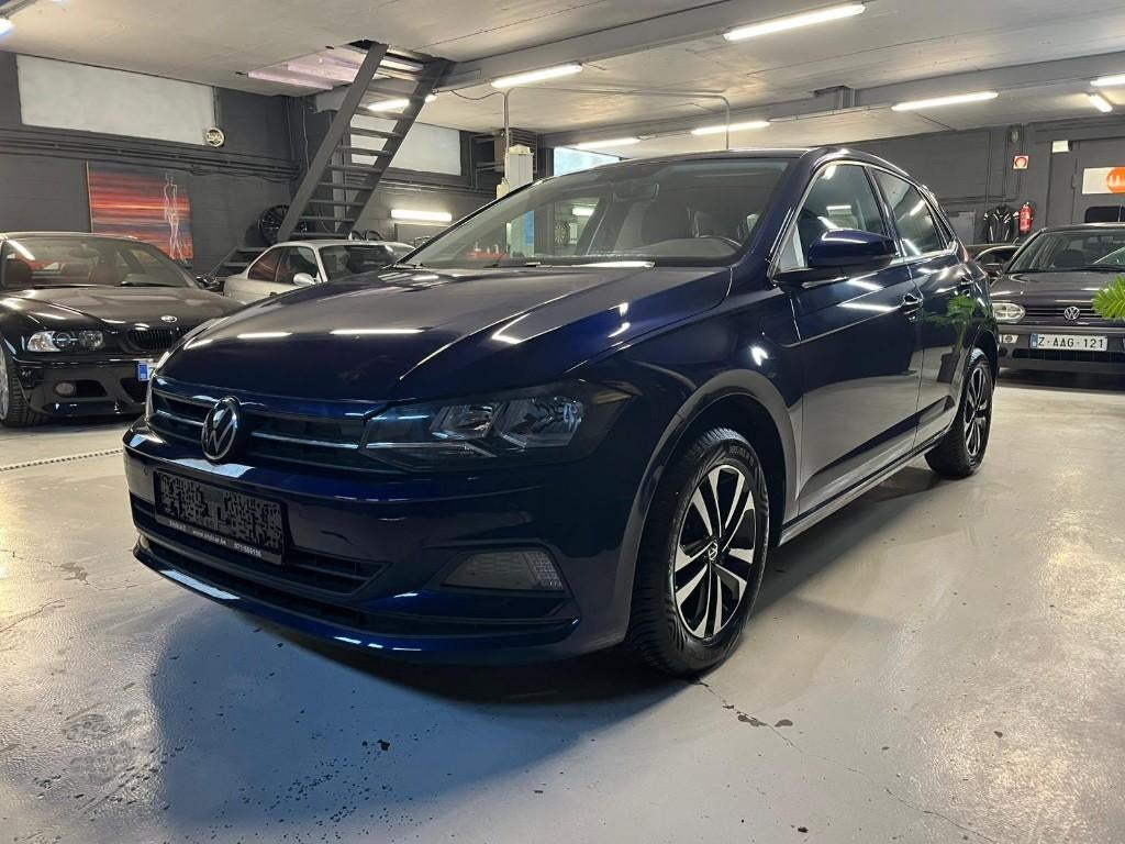 VW POLO **UNITED** 12 MOIS DE GARANTIE, Stof, Blauw, USB, Bedrijf