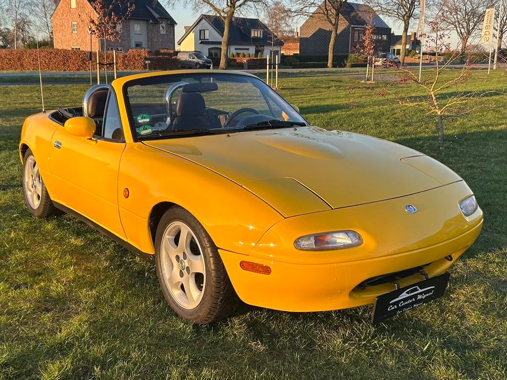 Mazda MX5 NA 1.6i Sunracer editie, Autos, Mazda, Entreprise, Achat, MX-5, Airbags, Vitres électriques, Jantes en alliage léger