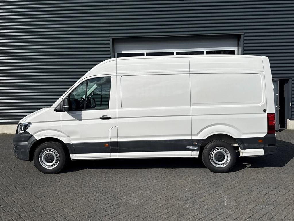 Volkswagen Crafter 35 2.0 TDI L3H3 Highline EURO VI, camera,, Autos, Camionnettes & Utilitaires, Achat, Euro 6, Entreprise, 3 places