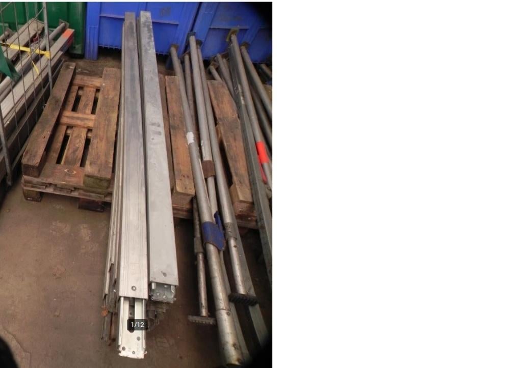 Load lock balken,stangen oplegger/laadbak, Entreprise, Achat, Remorques et Semi-remorques