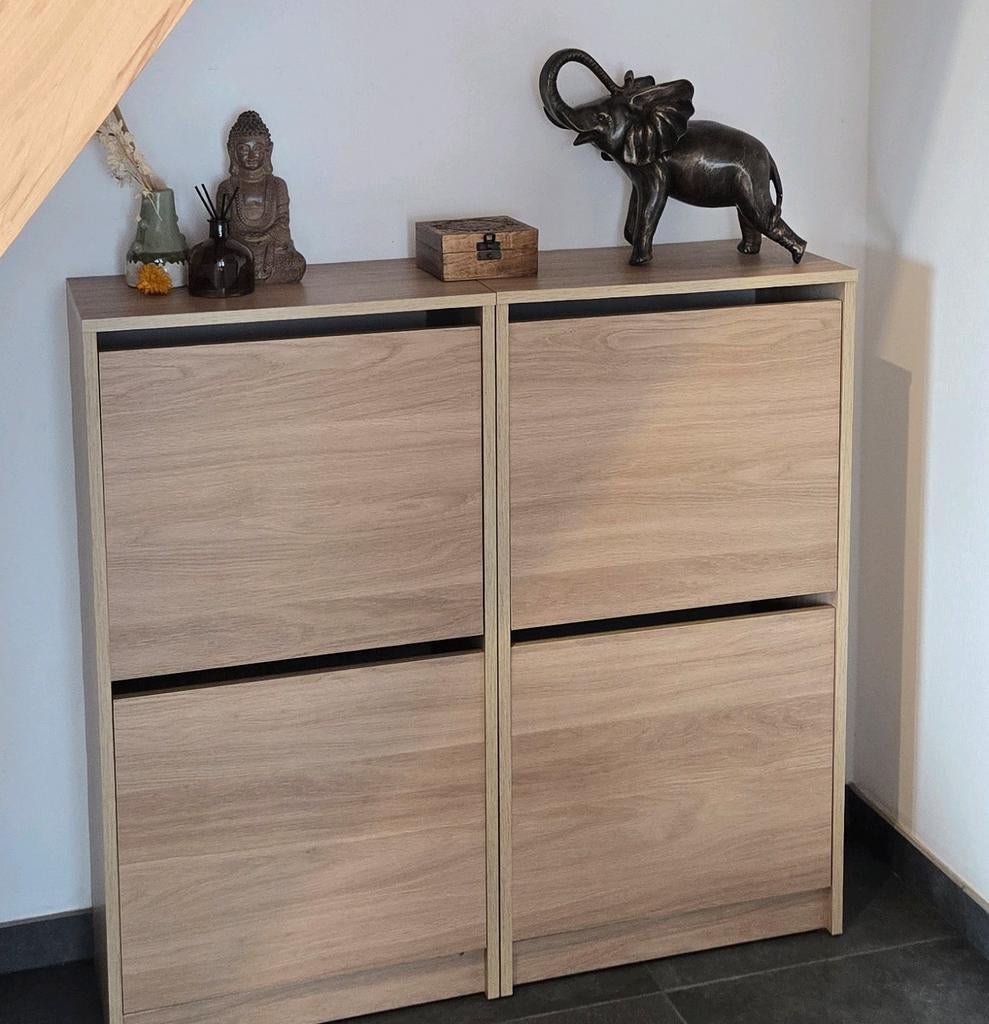 2 schoenenkasten BISSA, Ophalen