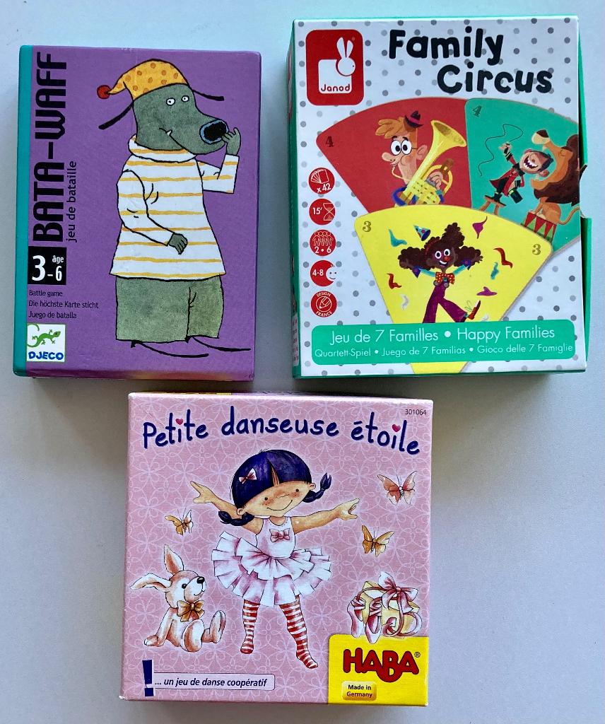 3 jeux de poche pour voyage à partir de 4 ans -, Enfants & Bébés, Jouets | Éducatifs & Créatifs, Utilisé, Enlèvement ou Envoi