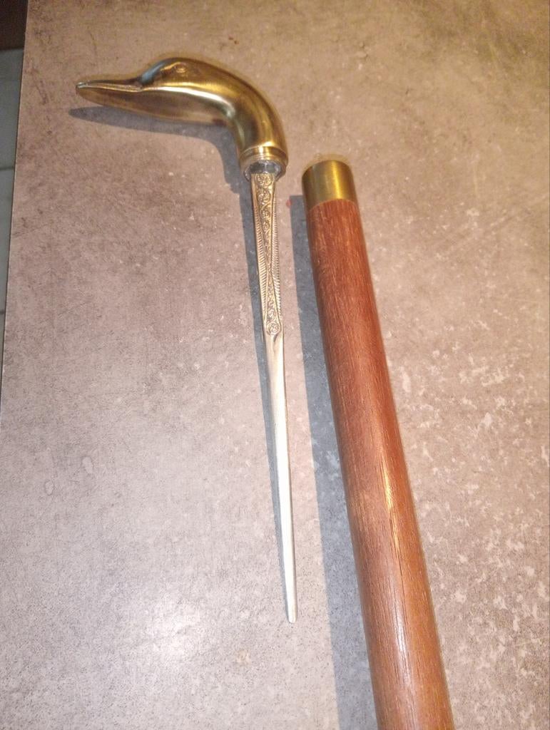 Canne canard ni, Divers, Bâtons de marche, Enlèvement ou Envoi