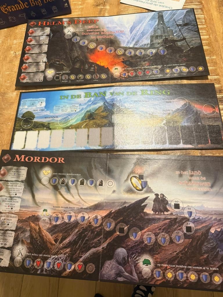 In de ban van de Ring *999 Games* - volledig, Gebruikt, 999 games, Geen idee, Ophalen of Verzenden