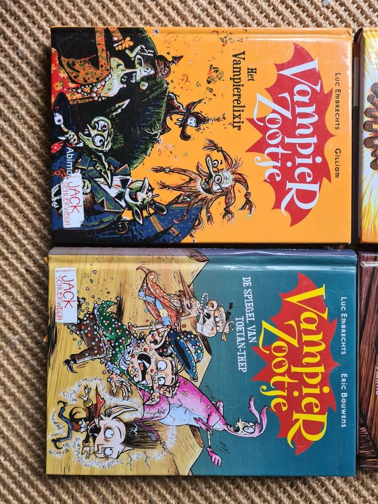 Vampierzootje, Boeken, Ophalen of Verzenden