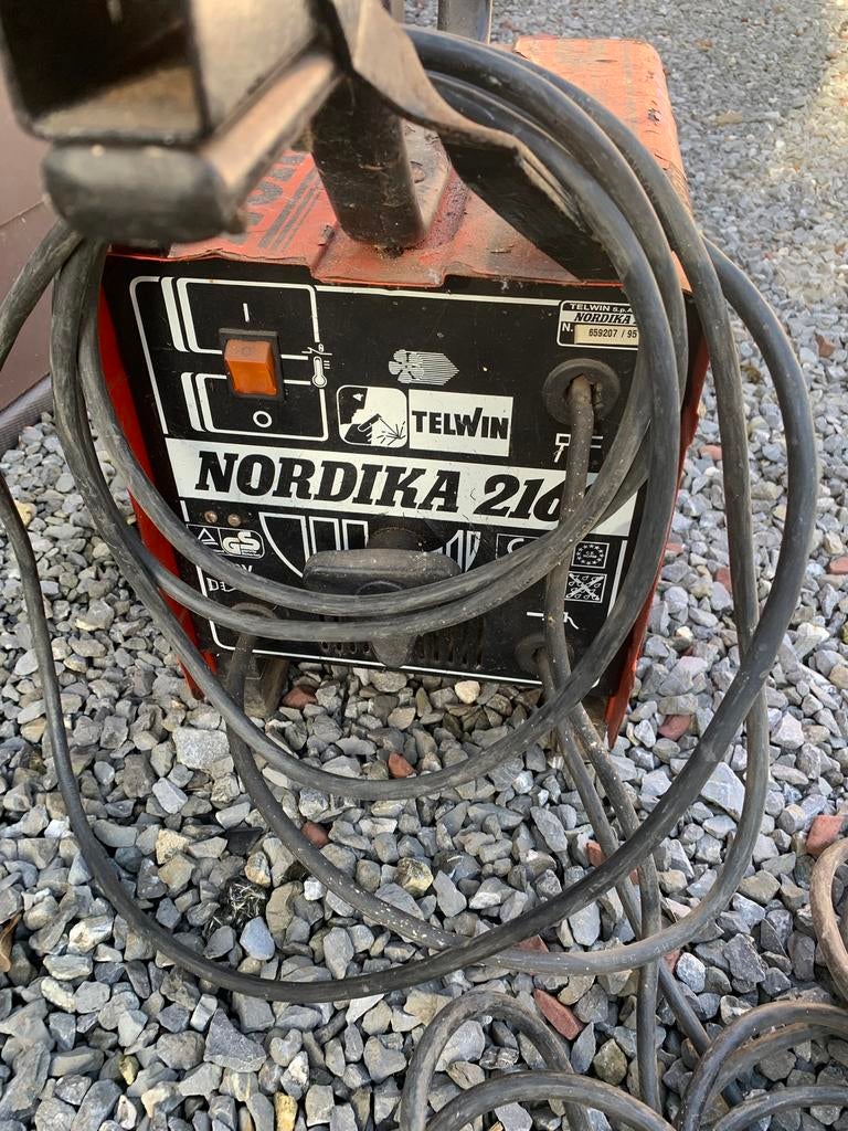 Poste à souder à l’arc, Bricolage & Construction, Enlèvement