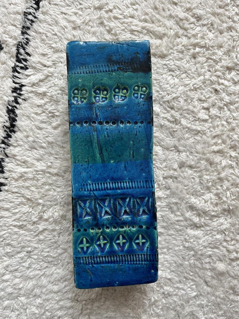 Vase by designer Aldo Londi, Antiek en Kunst, Antiek | Keramiek en Aardewerk, Ophalen of Verzenden