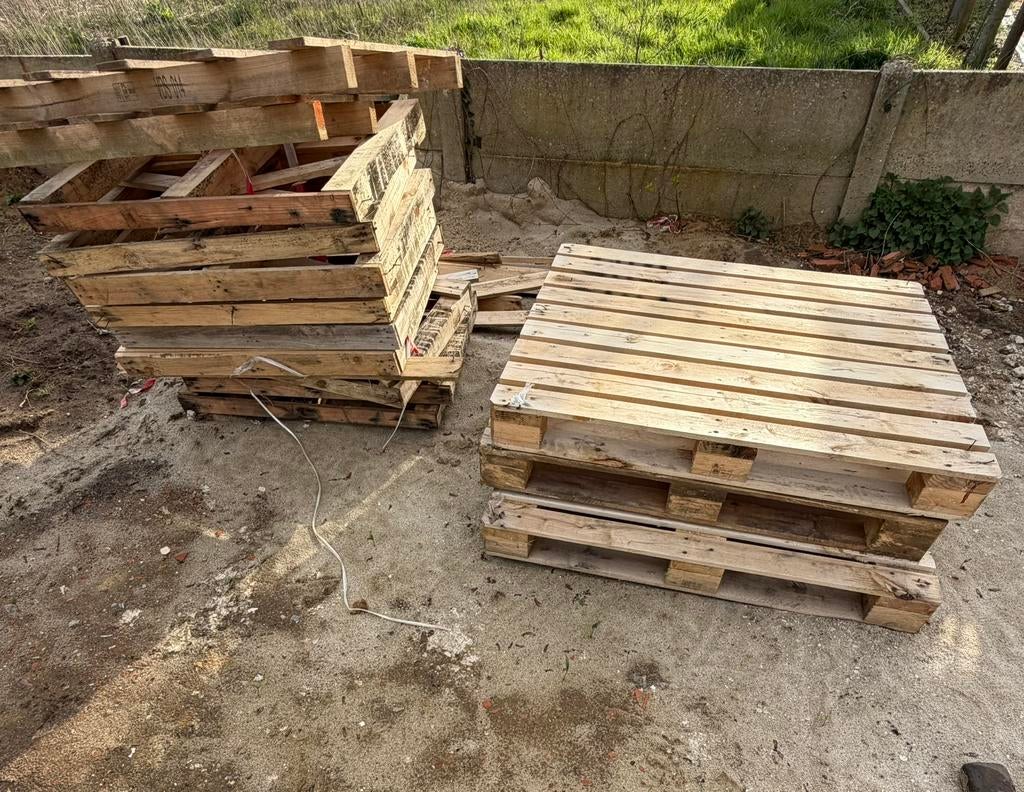 Gratis paletten, Tuin en Terras, Ophalen, Zo goed als nieuw