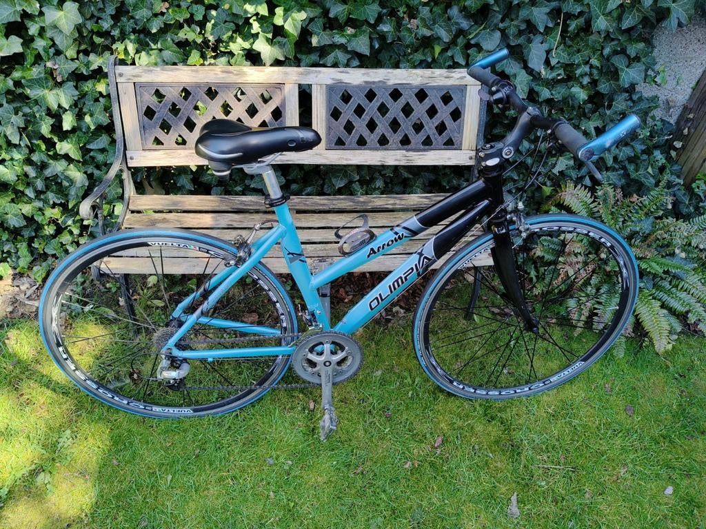 Dames sportfiets Olimpia Arrow, Ophalen