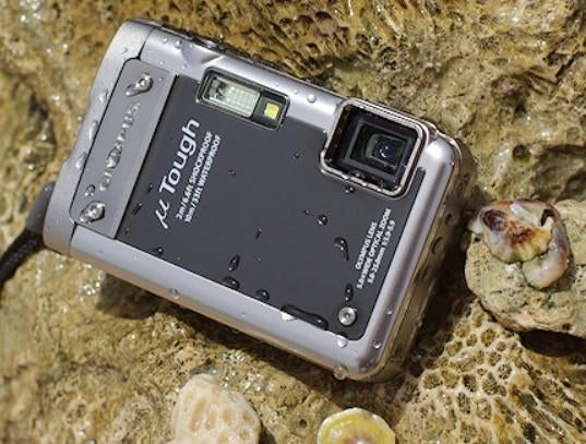 Olympus Mju Tough 8010, Ophalen, 14 Megapixel, Zo goed als nieuw, Olympus