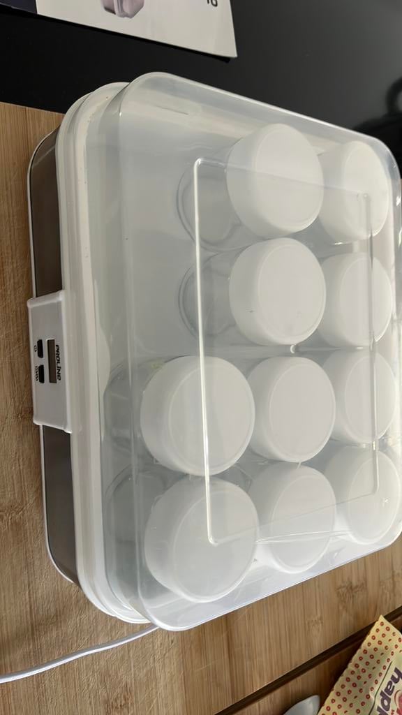 Yaourtière promine ym12f, Maison & Meubles, Enlèvement, Comme neuf