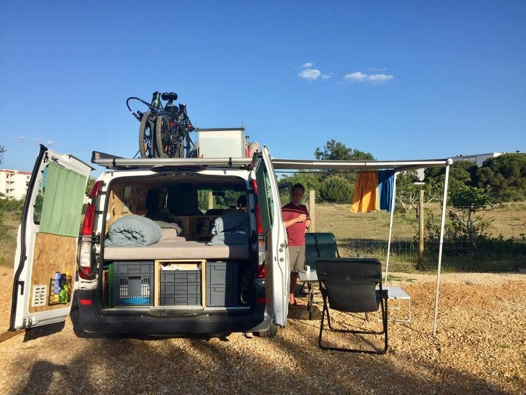 Camper Mercedes - Benz - Vito, Auto's, Euro 5, 4 cilinders, 2000 kg, Overige bekleding