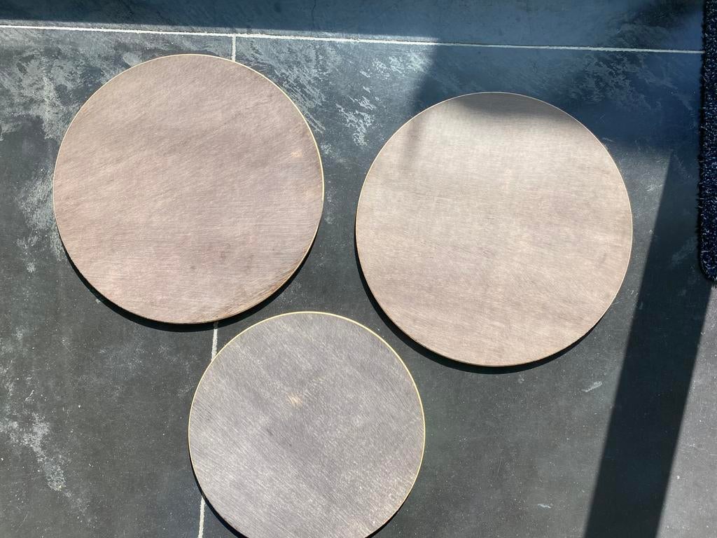 Draaiplanken voor draaischijf 3 stuks, Enlèvement ou Envoi, Neuf