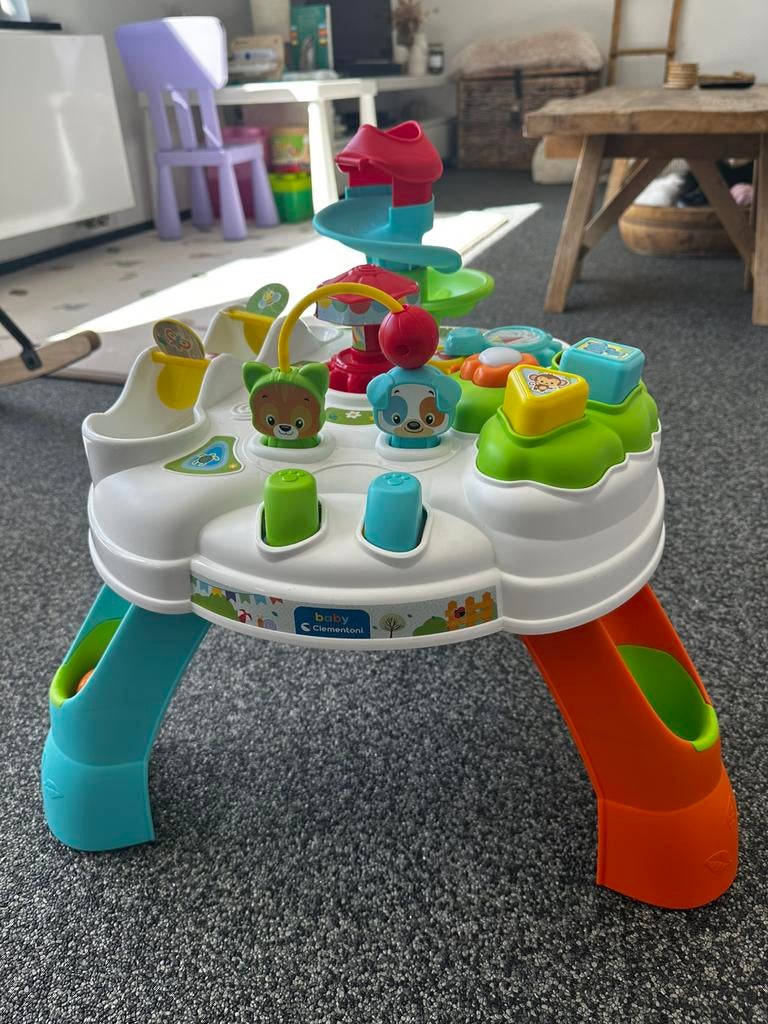 Speeltafel clementoni, Enlèvement, Comme neuf