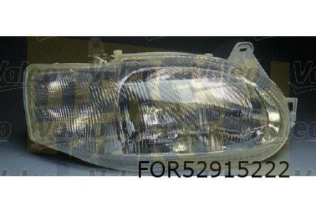 Ford Escort VI (2/95-12/00) koplamp Rechts (El. / hm) OES! 1, Neuf, -, -, Ford