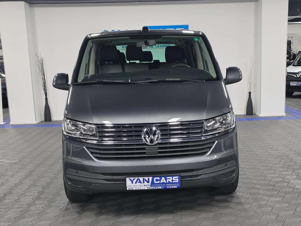Volkswagen T6.1 Caravelle AUTOMATIQUE * 2.0 TDi * 9 PLACES *, Stof, Gebruikt, 4 cilinders, 9 zetels