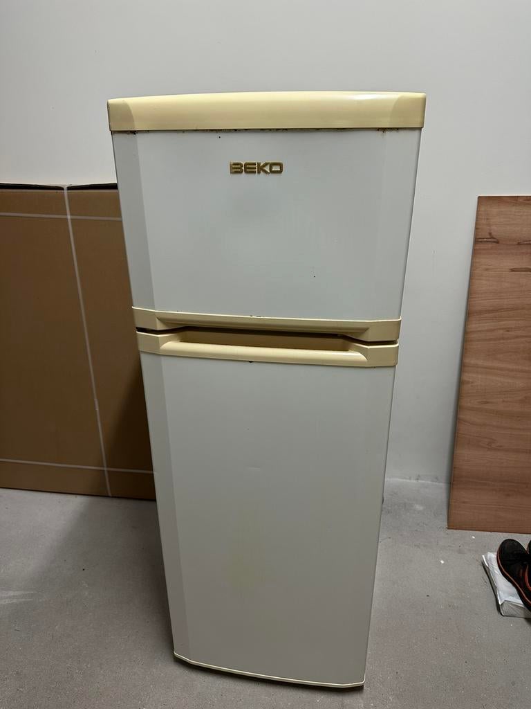 Koelkast, Enlèvement, Comme neuf, Avec compartiment congélateur