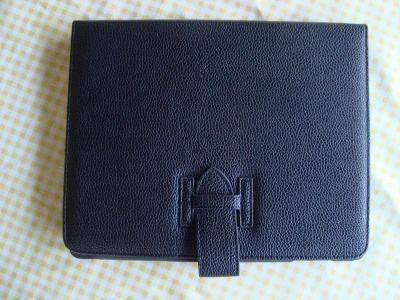 Zwarte cover voor tablet - nieuw, Computers en Software, Tablet-hoezen, Ophalen, Nieuw, Bescherming voor- en achterkant