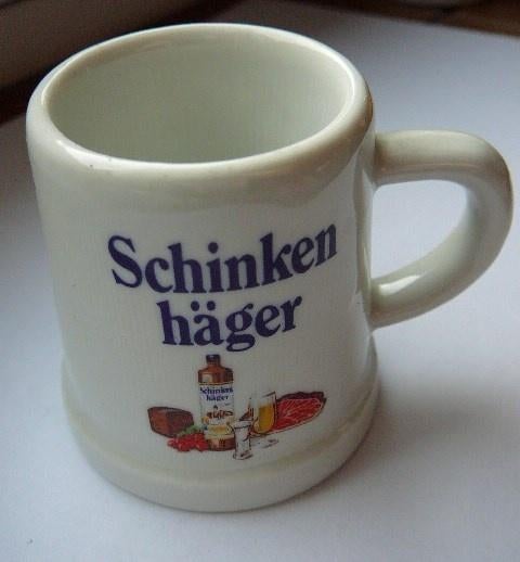 Mug Schinken Häger, Collections, Enlèvement ou Envoi, Comme neuf, Chope(s), Autres marques