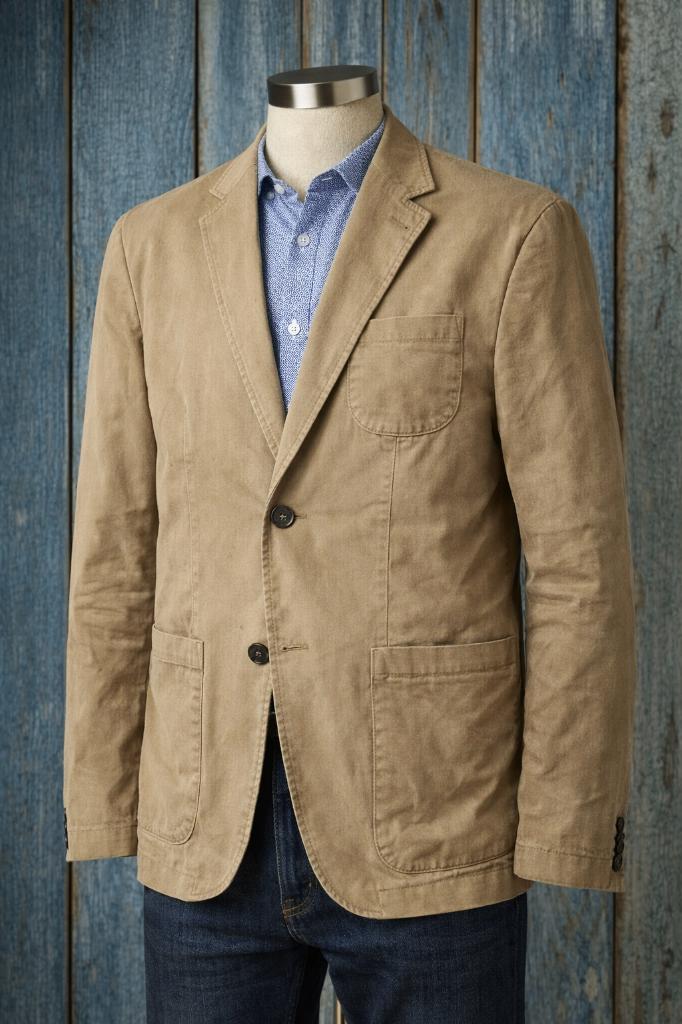 Dansaert Blue heren blazer – maat 54, Maat 52/54 (L), Beige, Ophalen of Verzenden, Dansaert blue