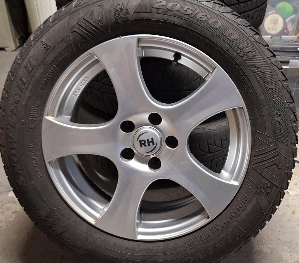 4 lichtmetalen velgen Opel Astra, Auto-onderdelen, Ophalen, Winterbanden, Velg(en)