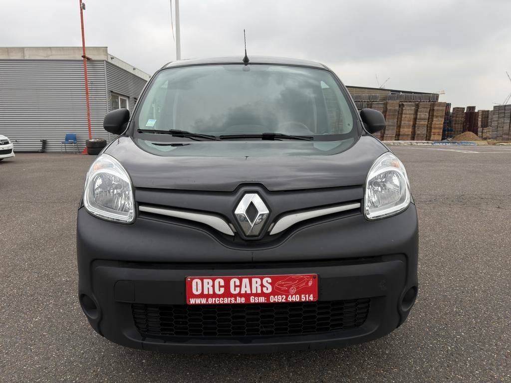 Renault Kangoo 1.5 dCi LICHTE VRACHT IN PERFECTE STAAT !!, Auto's, Testrit aan huis, 4 cilinders, 2 zetels, Parkeersensor