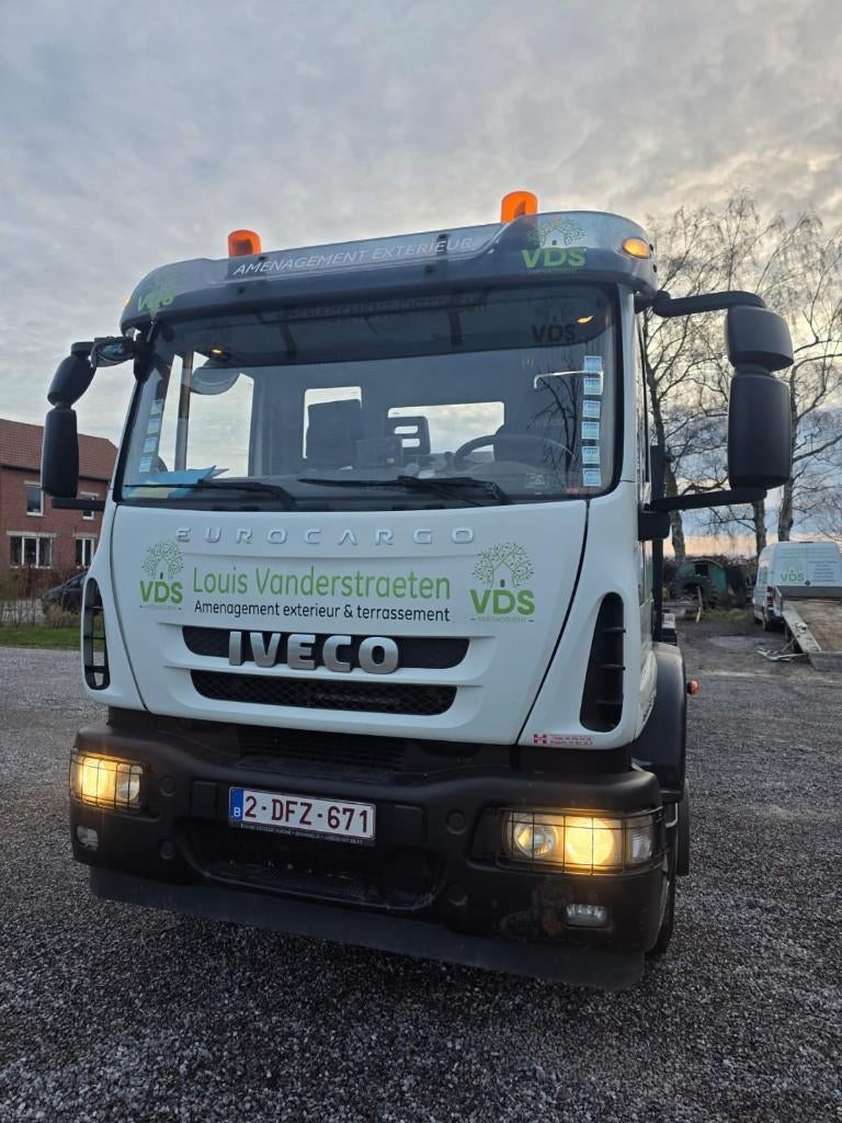 Camion conteneur iveco, Achat, Euro 6, Entreprise, Iveco