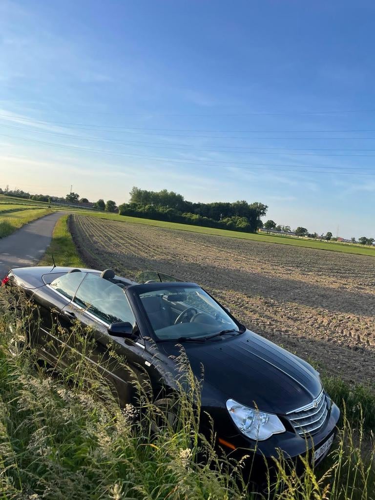 Chrysler Sebring Cabrio (approuvé pour la vente), Autos, Chrysler, Achat, Cabriolet, Boîte manuelle, Diesel