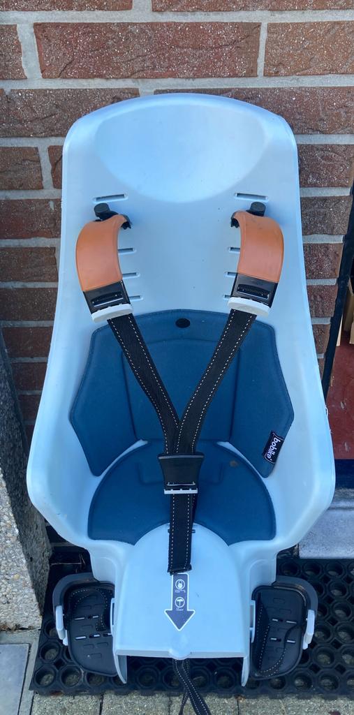 Bobike fietsstoeltje, Ophalen, Achterzitje, 9 t/m 36 kg, Gebruikt