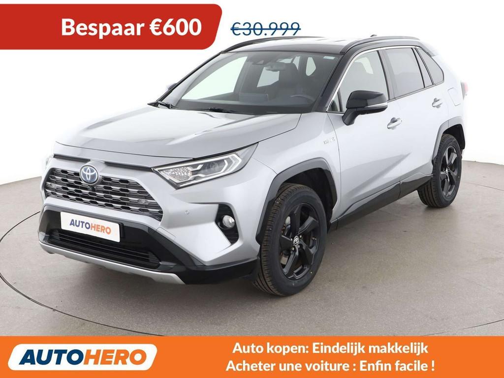 Toyota RAV4 2.5 Hybrid 4x2 Active Drive (automatique), Autos, Achat, 2487 cm³, Détection des panneaux routiers, Noir