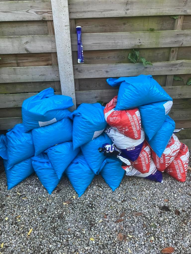 Grind, Tuin en Terras, Ophalen, Zo goed als nieuw, Grind