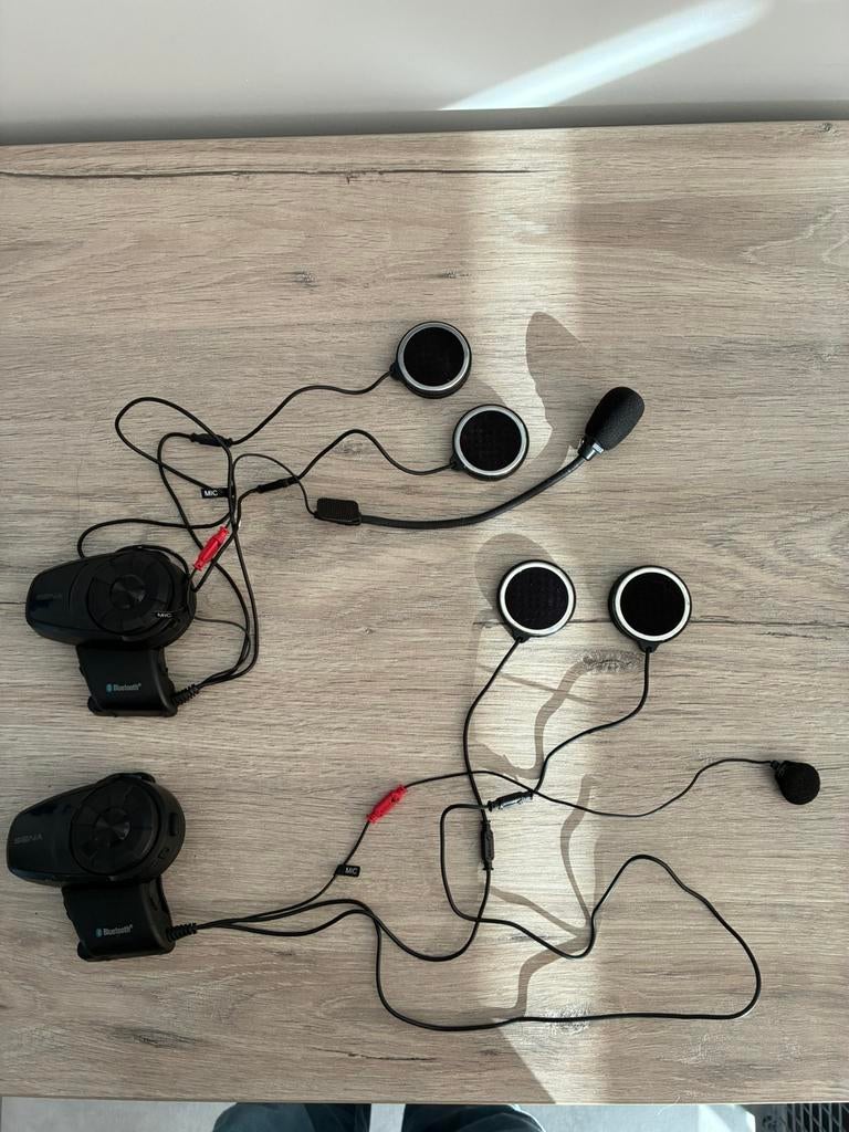 Sena 10s DUO, Motoren, Ophalen of Verzenden, Zo goed als nieuw