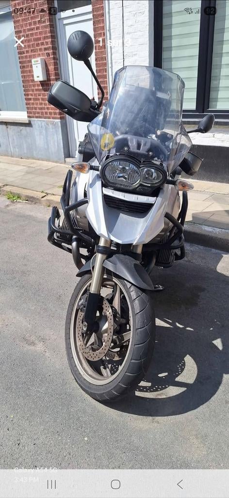BMW R1200 GS, Motoren, Particulier