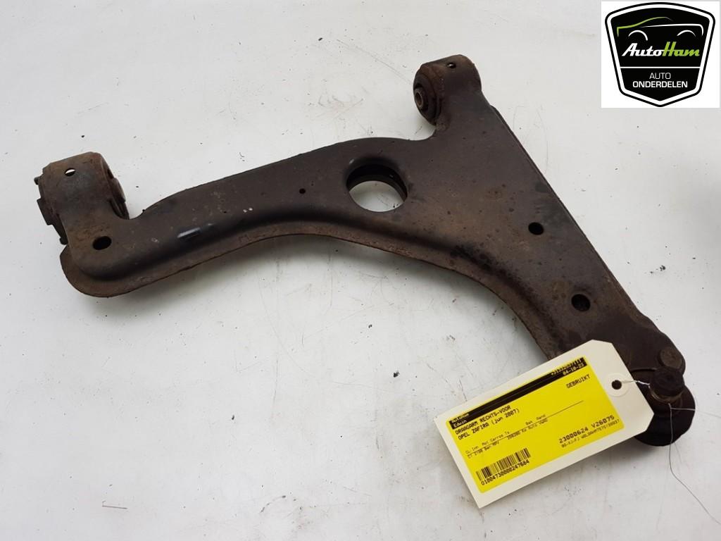 DRAAGARM RECHTS VOOR Opel Zafira (M75) (|24454478|), Dhr. J. Ham, Gebruikt, Administratie@autoham.nl, Opel
