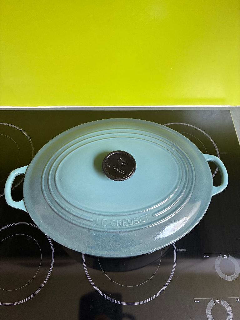 Le Creuset - Ragoût ovale, Enlèvement, Comme neuf