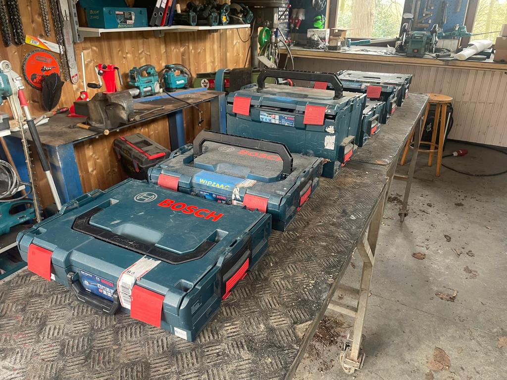 Machines Bosch, Ophalen, Zo goed als nieuw